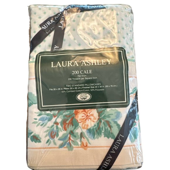 Laura Ashley Bedding Nwt Laura Ashley Serena Apricot Floral